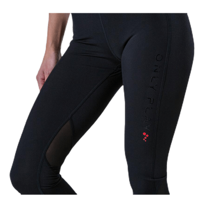 Performance Run Tights Black