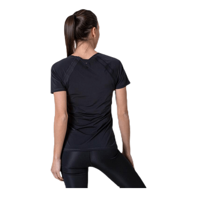 Performance Training Ss V-Neck  Tee Black