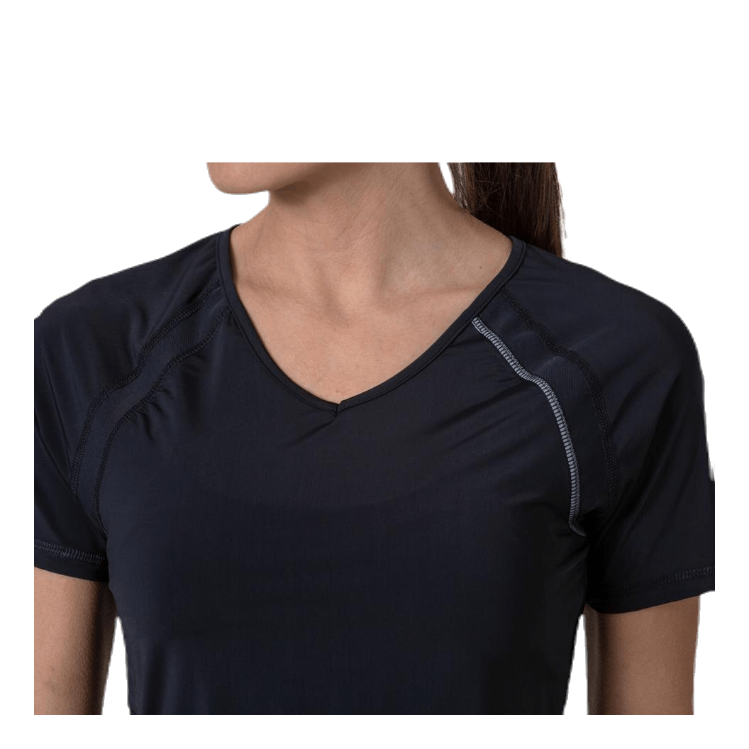 Performance Training Ss V-Neck  Tee Black