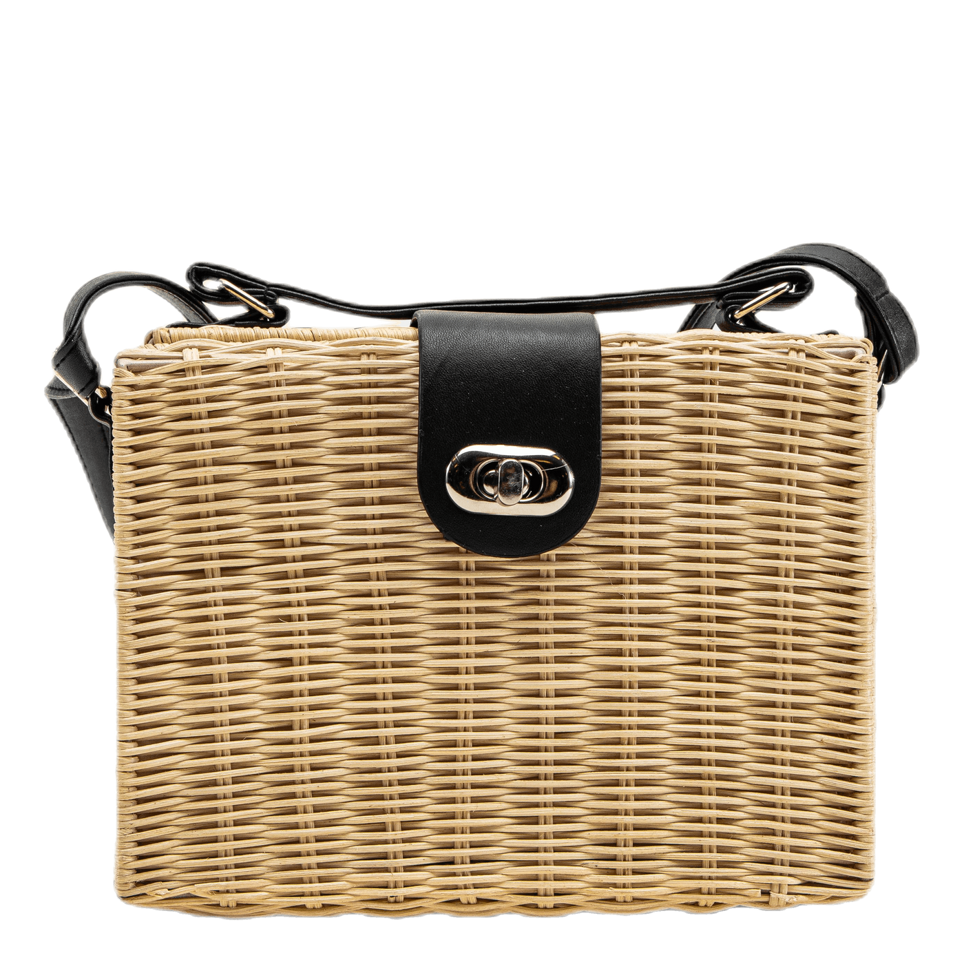 Oelle Boxy Cross Body Beige