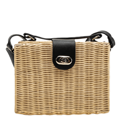 Oelle Boxy Cross Body Beige