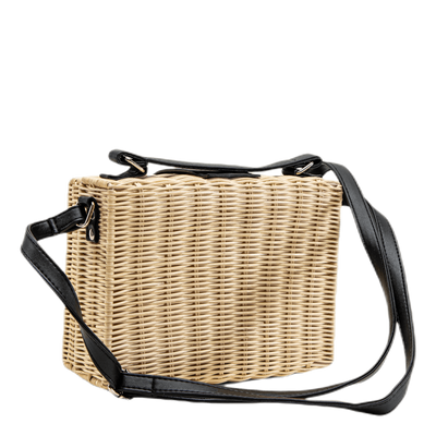 Oelle Boxy Cross Body Beige