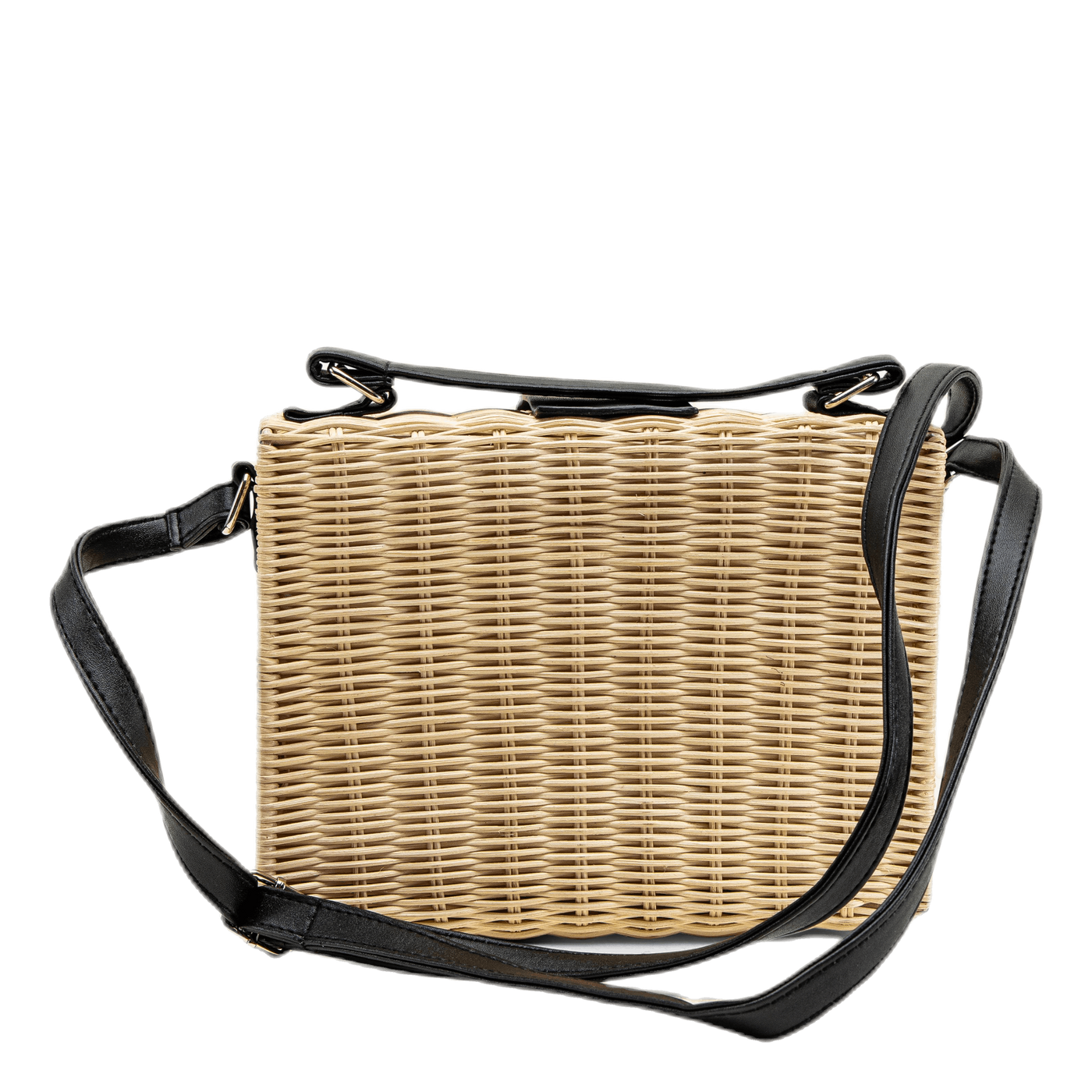 Oelle Boxy Cross Body Beige