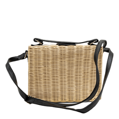 Oelle Boxy Cross Body Beige