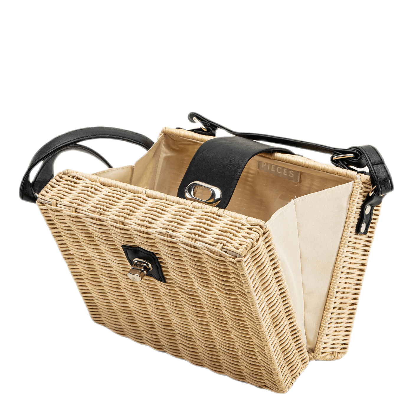 Oelle Boxy Cross Body Beige