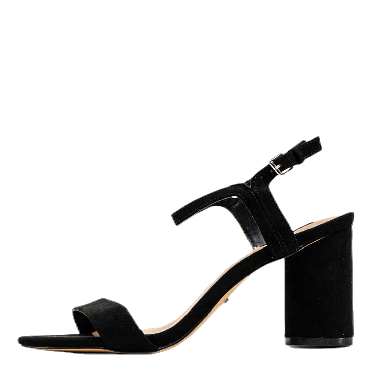 Balsa Mf Heeled Sandal Black