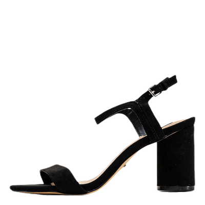 Balsa Mf Heeled Sandal Black