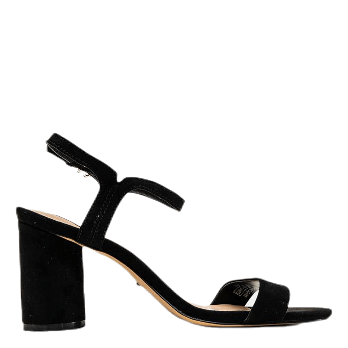 Balsa Mf Heeled Sandal Black