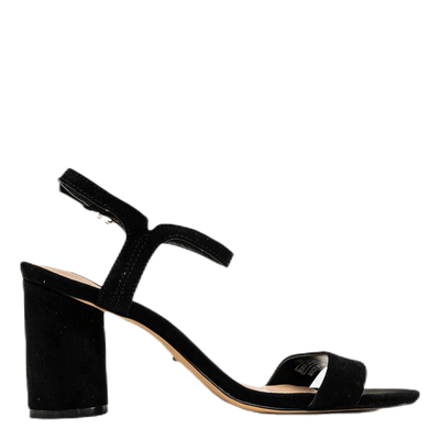 Balsa Mf Heeled Sandal Black