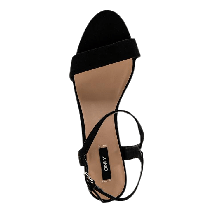 Balsa Mf Heeled Sandal Black