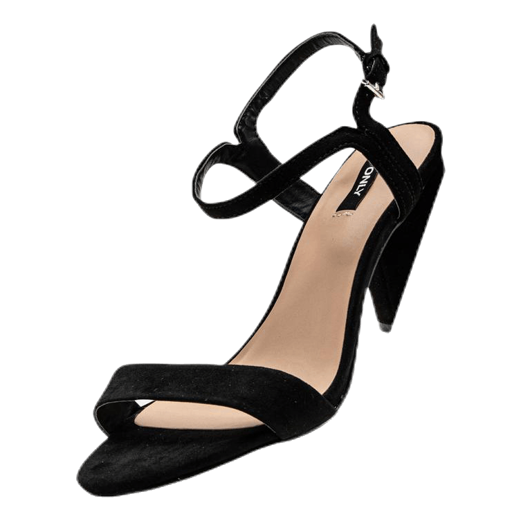 Balsa Mf Heeled Sandal Black