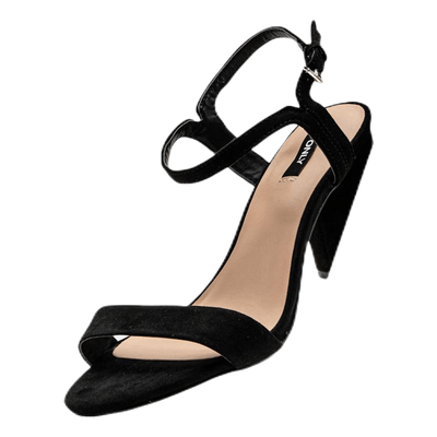 Balsa Mf Heeled Sandal Black