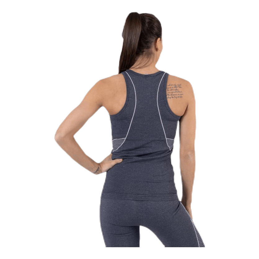 Fifi Life Slim Circular Sl Tank Blue