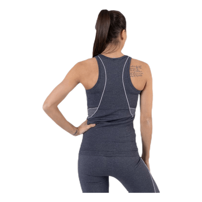 Fifi Life Slim Circular Sl Tank Blue