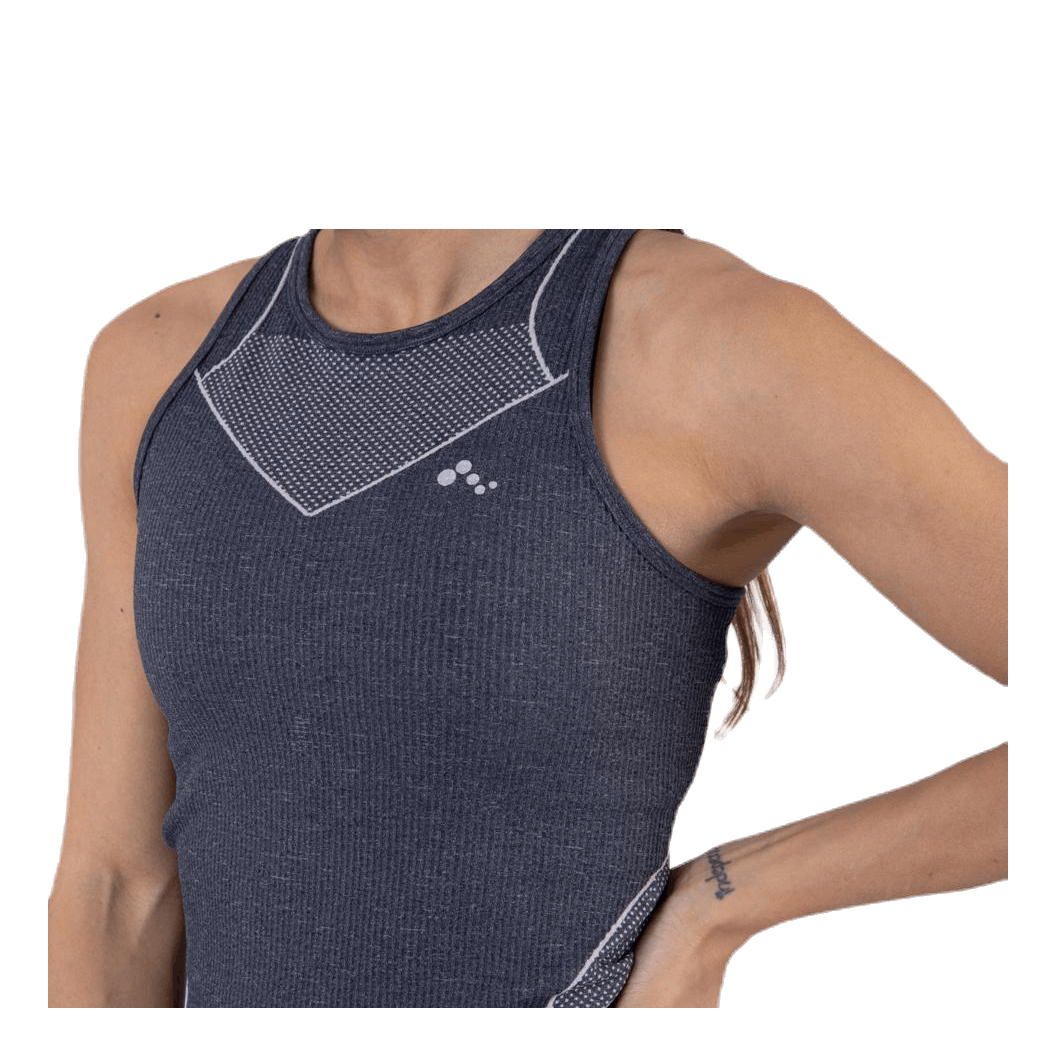 Fifi Life Slim Circular Sl Tank Blue