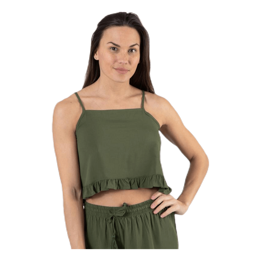 Vera Life Beach Top Green