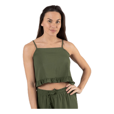 Vera Life Beach Top Green