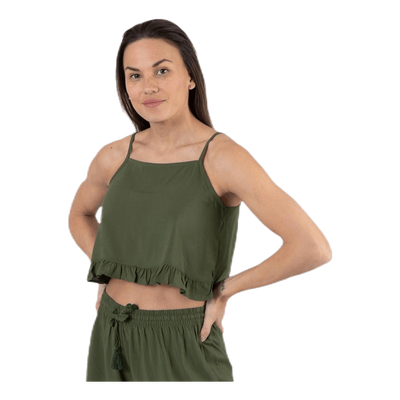 Vera Life Beach Top Green