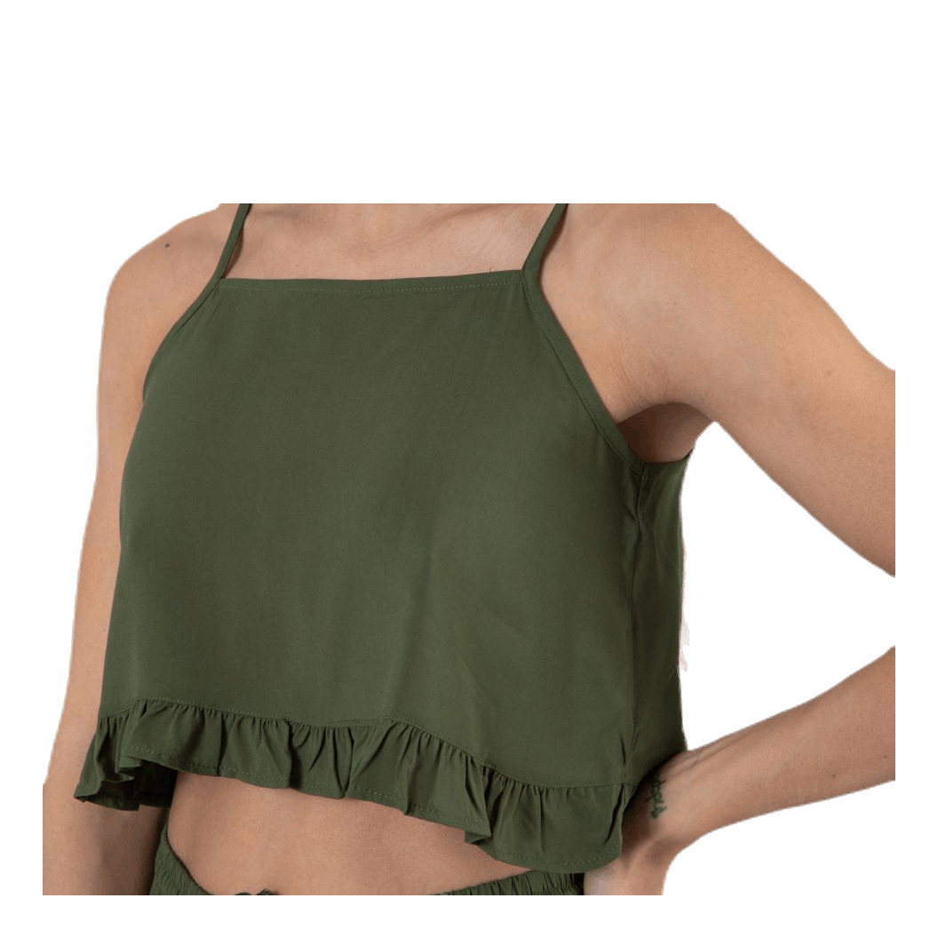 Vera Life Beach Top Green