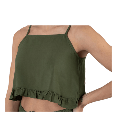 Vera Life Beach Top Green