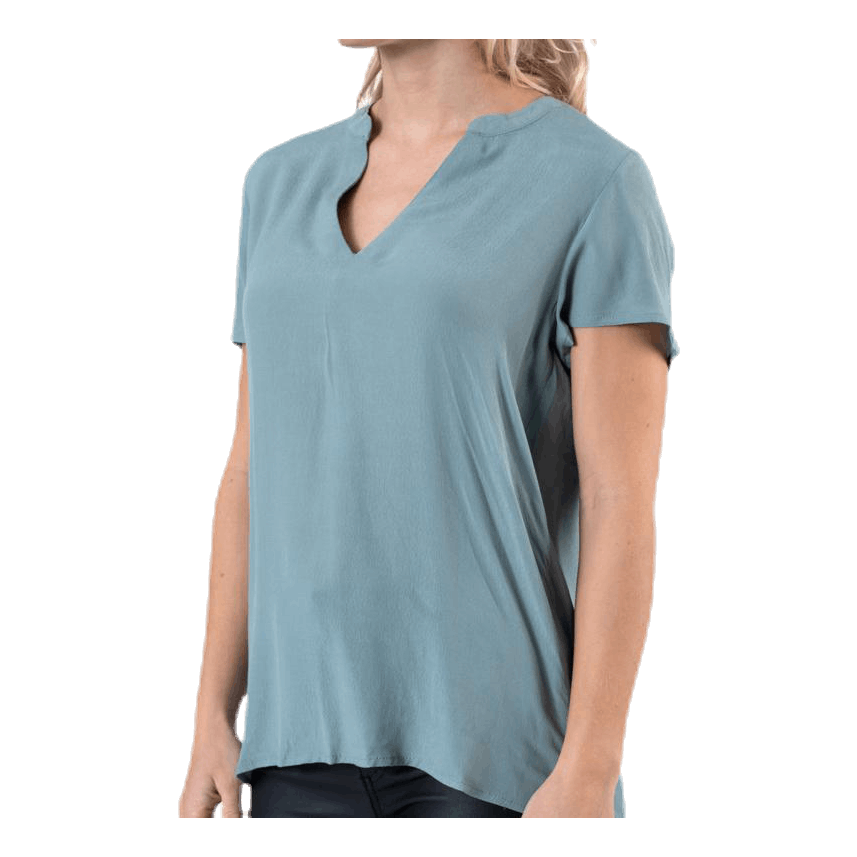 Molly Ss V-Neck Green