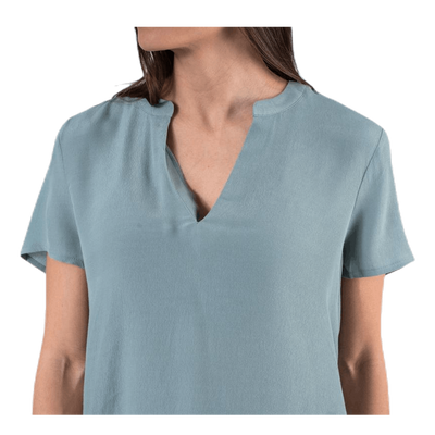 Molly Ss V-Neck Green