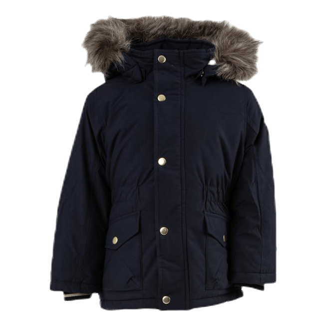 Mibis Parka Jacket Pb Blue