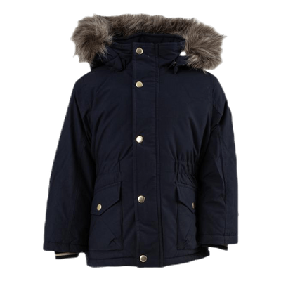 Mibis Parka Jacket Pb Blue