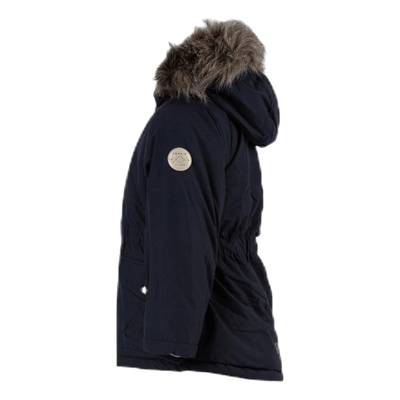 Mibis Parka Jacket Pb Blue