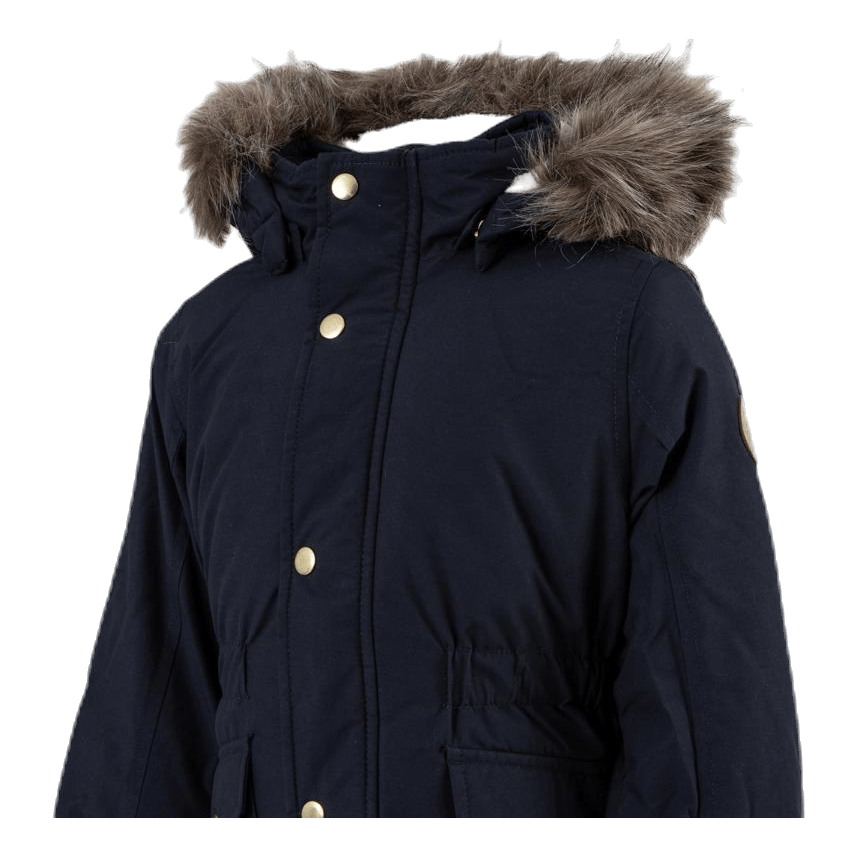 Mibis Parka Jacket Pb Blue