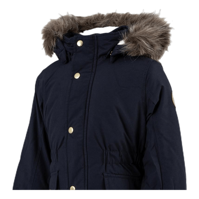 Mibis Parka Jacket Pb Blue