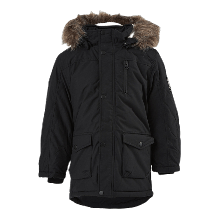 Mibis Parka Jacket Pb Black