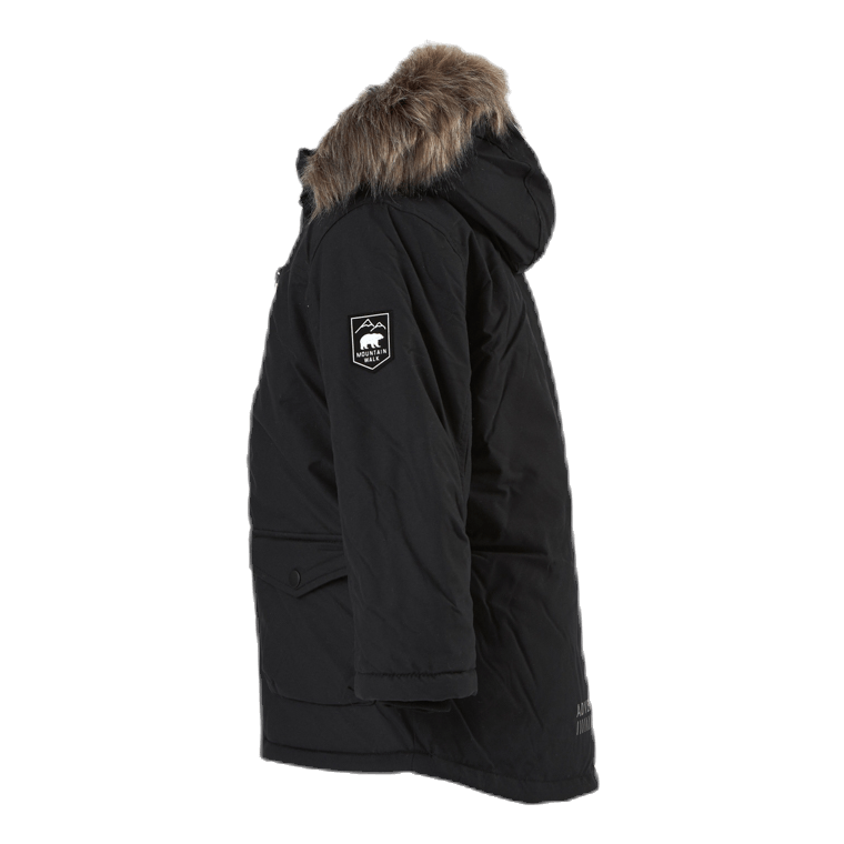 Mibis Parka Jacket Pb Black