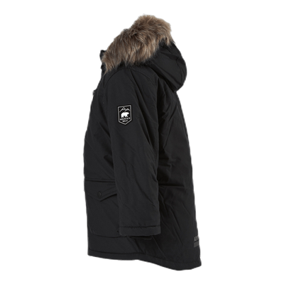 Mibis Parka Jacket Pb Black