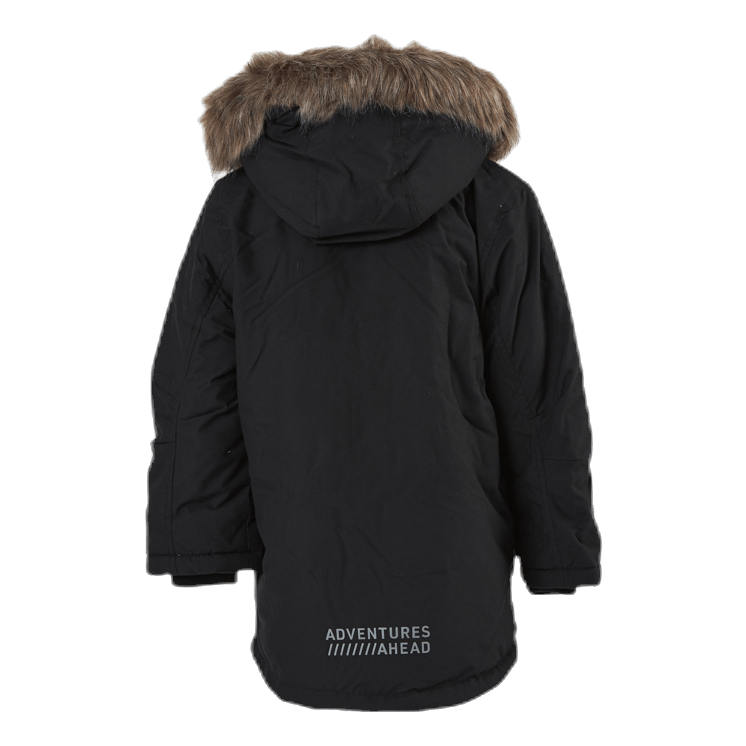 Mibis Parka Jacket Pb Black