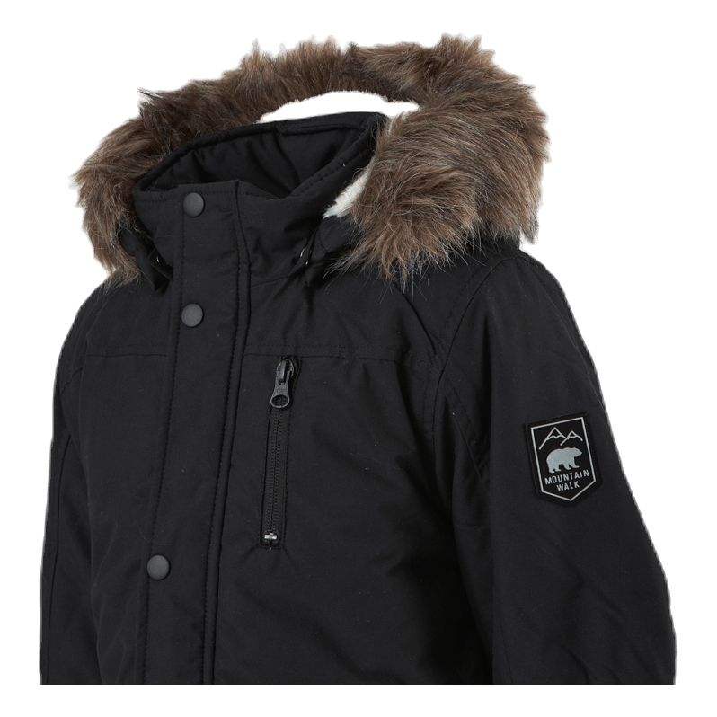 Mibis Parka Jacket Pb Black