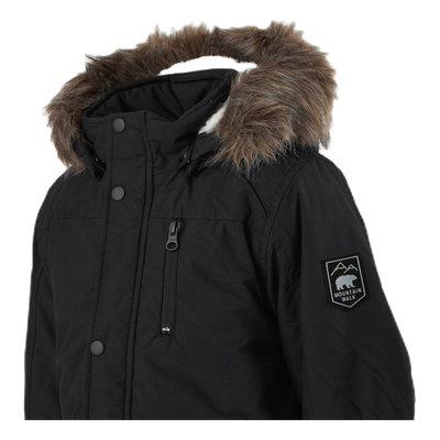 Mibis Parka Jacket Pb Black