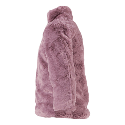 Mamy Faux Fur  Jacket Purple