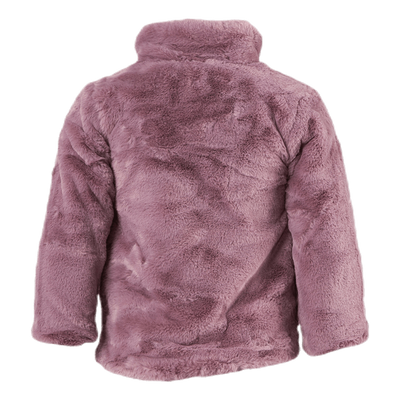 Mamy Faux Fur  Jacket Purple