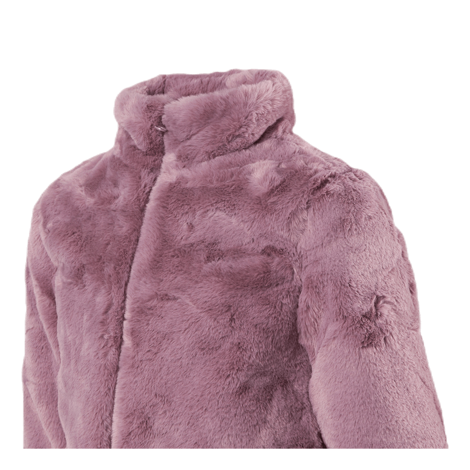 Mamy Faux Fur  Jacket Purple