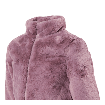 Mamy Faux Fur  Jacket Purple