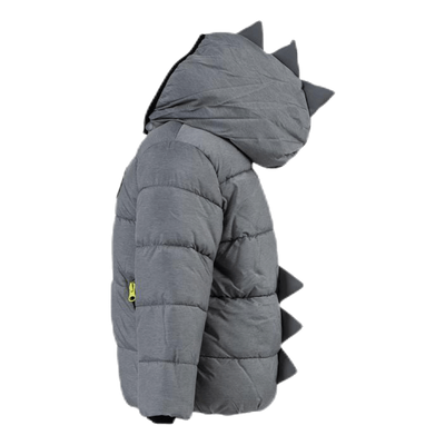 Mezzo Puffer  Jacket Grey