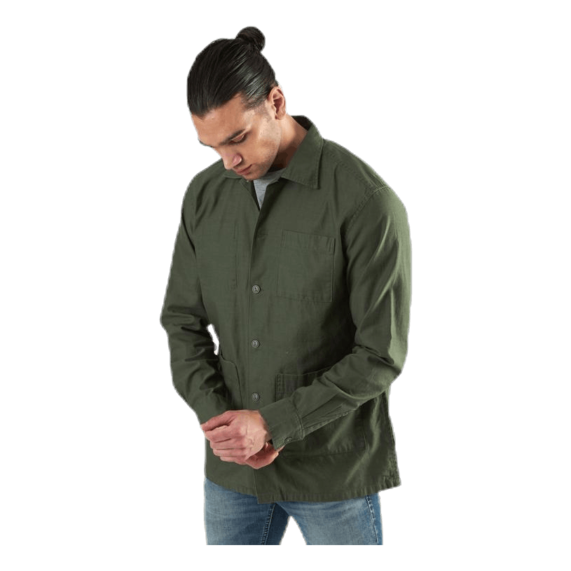 Bastian Shirt Ls Green