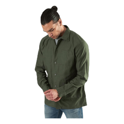 Bastian Shirt Ls Green