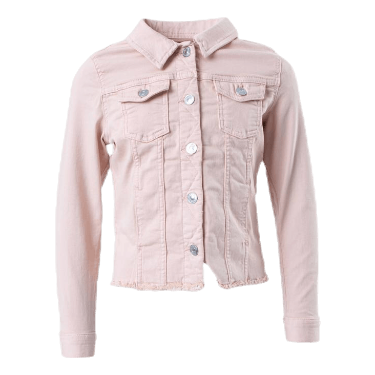 Mille Colored Dnm Jacket Pink