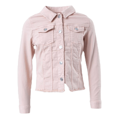 Mille Colored Dnm Jacket Pink