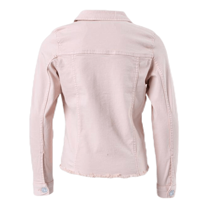 Mille Colored Dnm Jacket Pink