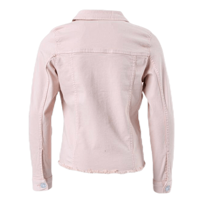 Mille Colored Dnm Jacket Pink