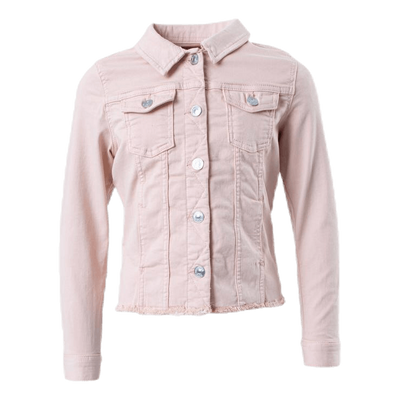 Mille Colored Dnm Jacket Pink