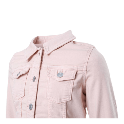 Mille Colored Dnm Jacket Pink